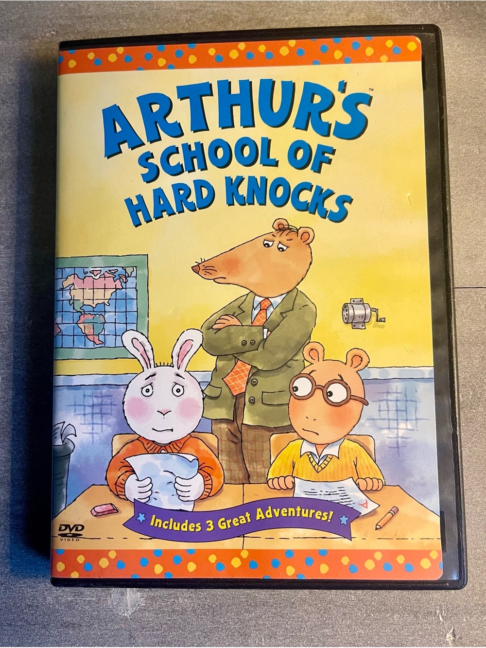 Arthur’s School of Hard Knocks DVD (2004)